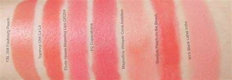 ysl faubourg peach dupe|YSL Faubourg Peach (30) Dupes .